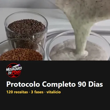 Protocolo Completo 90 Dias
